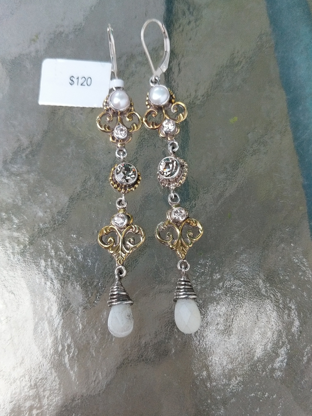 Mars And Valentine Earrings